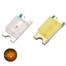 SMD LED 발광다이오드 3216 CHIP 10개, KTR-1206SUYC(YELLOW)