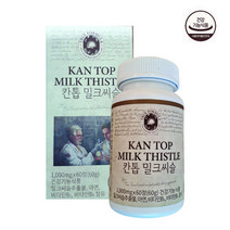 칸톱 밀키씨슬 60정 간톱 칸톡 간톡 간 피로 영양제