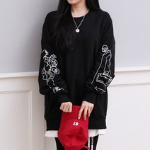 루나샵 소매레옹 맨투맨