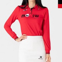 DMJG 1009 여자 골프 웨어 카라 긴팔 티셔츠 패션 스포츠웨어 여성골프웨어