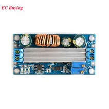 35W DC 5.5-30V ~ 디지털 LCD 디스플레이 자동 스텝 업 다운 벅 부스트 컨버터 전원 공급 장치 모듈 가변, 주황색