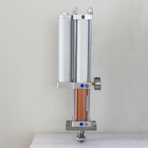 에어실린더 가스-액체 부스터 실린더 보어 63mm 수직 부스터 실린더 공압 공구 유압 실린더 빠른 부스트, 11 MPT63X100-20-3T, 11 MPT63X100-20-3T