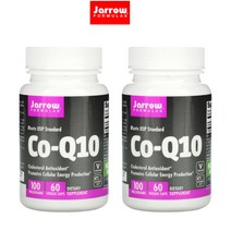 자로우포뮬러스 코큐텐 100mg 베지캡슐 60정 X 2병, 1개, 기본