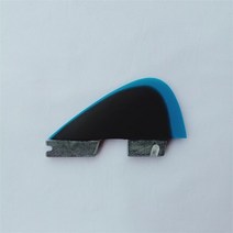서핑보드 해변 카이트 패들 카누 Surf fins bilong fcs fin 22, 검은색