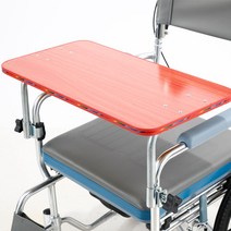 다용도 휠체어 테이블 작업테이블 휠체어식판 식탁, 플라스틱 작은 테이블 보드
