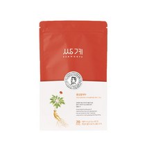 쌍계명차 [쌍계명차]신파우치 홍삼귤피차 20티백