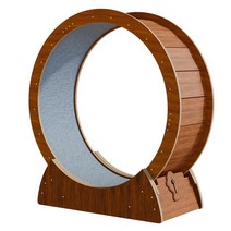 해피냥냥 저소음 MDF 소재 캣 휠, L(라지)