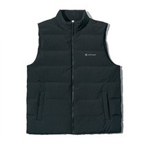국내매장 정품 스노우피크어패럴 SNOWPEAK APPAREL 스탠드넥 다운베스트_DC