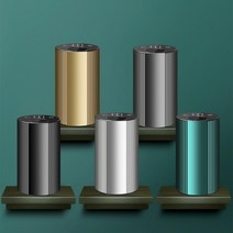 전자 디퓨저 호텔 화장실 고급 실내 발향기 자동 향기, 퓨어 에센셜 오일 디퓨저 라이트 럭셔리 그린