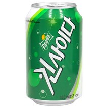 킨 사이다 355ml x 48캔 탄산음료 음료수 캔음료 옵션, 해태-킨사이다355㎖(뚱24캔) x2
