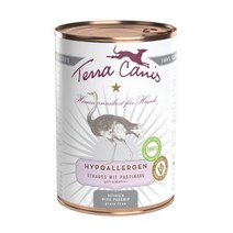 테라카니스 하이포알러젠 타조와 파닙스 400g, 4개