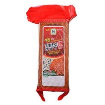 업소용 (도매가격) 대림 냉장 세절김밥속햄 도시락반찬 간식1kg 간편안주, 6팩