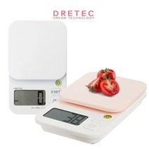드레텍 [KS-254] 디지털 주방저울, KS-254PK2(핑크)