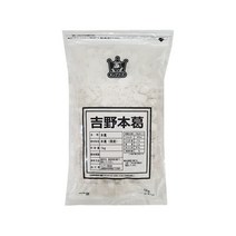 일본 히노모토킹 업소용 혼쿠즈 칡전분 100% 1kg