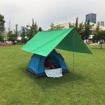 휴대가 간편한 캠핑 그늘막 비막이XT3, 다크네이비