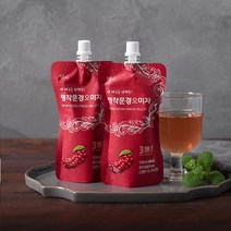 오미자 문경오미자 오미자차 오미자엑기스 효소 쉬잔드린, 120ml, 20개