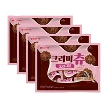 롯데제과 크리미츄 오리지널 176g 4개