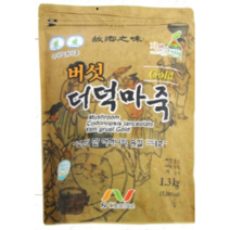 (주)엔초이스 엔초이스 버섯더덕 마죽 1.3kg, 1개