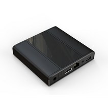 X96 리눅스 5.4 OS 셋톱 박스 8K TV Amlogic S905X3 4gb 32GB 디지털 사이 니지 플레이어 미디어, 04 Au 플러그_01 2G 16G