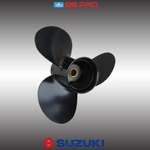 [백산] 스즈키 DF 70마력 [4행정용] 선외기 엔진 프로펠라 [알루미늄] 백산 프로펠러, 17피치
