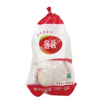 올품 냉장 육계 생닭 11호 X 3마리 국내산 백숙용 1등급, (등급)11호정선(지방제거)생닭3