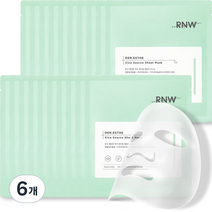 알엔더블유 더 에스테 시카 소스 마스크 27ml, 6개, 10개입