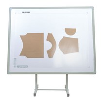 책스캔비용 맞춤형 독서 보드 디지타이저 플레이트 추적기 스캐너 리더 스캐닝 복사, CD-91200 유니버셜