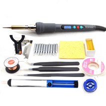 유연 은 납 3d 펜 인두기 디핑기 디솔더링 납땜기세트 흡입기 무선 인두기 디지털 항온 조절 전문 전 인두 재 작업 용접 도구, 협력사, 220V, ST-936 ST 세트
