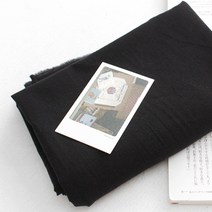 [원단쟁이] 60수 워싱 아사 광목 2종 E