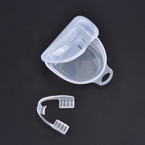 이갈이 수면용 마우스피스 가드방지 건강 구강 관리 중괄호 스포츠 입 부목 밤 이빨 연삭 보조 도구, 상자 없이