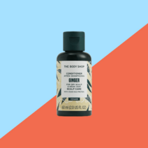 더바디샵 린스 진저 스캘프 케어 컨디셔너 60ML 두피케어, 1개