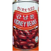MDO3554 삼아 키드니빈스 식자재도매 강낭콩 (400gX4can) 키드니빈스/부대재료/부대찌게콩/부대콩, 본상품선택, 400g