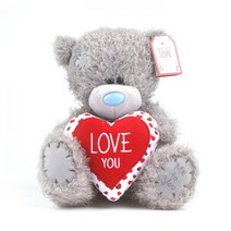 광클 상품▶ 미투유 러브 유 하트 쿠션 베어 10in(25cm) VPX01003 1821080EA+ ◀, 쿠팡3 소행성마켓 본상품선택