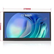 4k 두 번째 서브 모니터 옵션용 15인치 1080p터치 usb hdmi 호환 ips 스크린 스위치 ps4용 휴대용 게임용 oled 모니터, 15.6 1080p, 없음