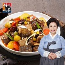 [마음심은] 배윤자 푸짐한 소갈비찜 800g x 3팩