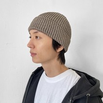 남자 여성 여름 얇은 숏비니 항암 비니 모자