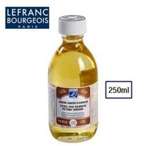 르프랑 유화 엑스트라파인 유광 댐머바니쉬 보조제 마감제 / 옵션선택, 75ml