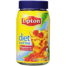 립톤 아이스티 제로 슈가 라즈베리 믹스 2.6oz 2팩