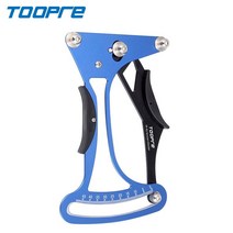 TOOPRE 자전거는 MTB 도로 자전거 휠 스포크 검사기 조정 자전거 수리 도구에 대한 긴장 미터 스포크, 하나, 푸른