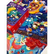 유아 장난감 아기 퍼즐 두손놀이 TOI 성장단계별 퍼즐 (6단계 TPJJ225)