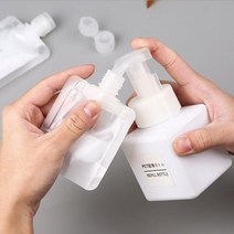30ml 여행용파우치 투명 일회용 일회용 소분용기 화장품용기 기내용 공병, 단품