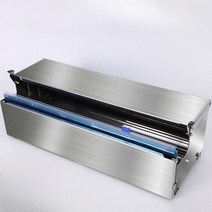 수동 랩커팅기 450mm 랩핑기 랩포장기 업소용 가정용 야채 과일 포장, 450c + 블레이드 4개