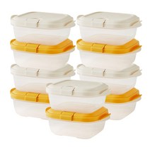 락앤락 PP 햇쌀밥용기 300ml 10P 세트 전자레인지 냉동밥용기 국용기, 300ml 2P x 5개