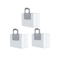 Roborock 스마트 건조 키트 먼지 봉투 브러시 S7 MaxV Ultra Pro 진공 청소기 예비 부품 옵션, 03 dustbag 3pc, 03 dustbag 3pc