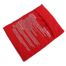 오븐렉 전자렌지선반 전자 레인지 감자 밥솥 가방 구운 요리 빠른 주방 액세서리 도구, 01 Red