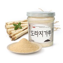 목 기관지에좋은차 국산 도라지가루 180g기관지에좋은음식 기침가래에좋은음식 목에좋은차 기침, 쿠팡 1, 본상품선택