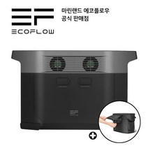 [가방 포함] 에코플로우 파워뱅크 델타맥스 2000 Ecoflow Delta Max 고속충전 차박 노지 캠핑용 휴대용 야외 파워뱅크 AC 220V 대용량 보조배터리 마린랜드, 델타맥스 2000+태양광패널 160W