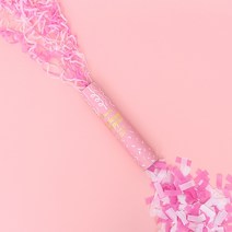 제이벌룬 파티폭죽 더블샷 [컨페티 / 릴테잎 더블샷], 웨딩