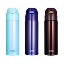 [써모스] 보냉병 스트로보틀 빨대컵 FHL-550K 0.55L, 색상:민트, 상세 설명 참조