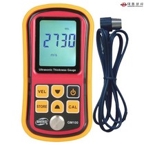 대동상사 초음파 두께측정기 B-GM100 1.2~220.0mm 철 비철 휴대용